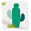 Zeste de Cactus Rideaux Image synthèse