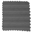 Store plissé sans fil DuoLight Gris Anthracite Image échantillon
