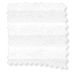 Store Plissé DuoLight-Max Coton Blanc Image échantillon