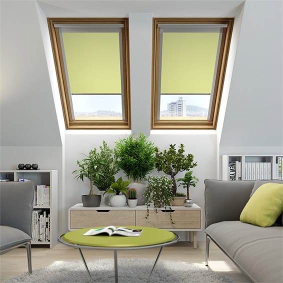 Store pour Velux® Vert Bambou