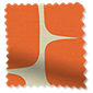 Lohko Orange Flamme Rideaux Image synthèse
