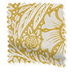 Rideaux William Morris Marigold Mimosa Image échantillon