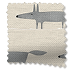 Mr Fox Mini Beige Ficelle Rideaux Image synthèse