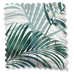 Feuilles De Palmier Vert Sauge Rideaux Image synthèse