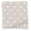 Polka Gris Rideaux Image synthèse