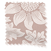 Store Enrouleur William Morris Sunflower Ocre Rose Image échantillon