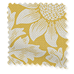 Rideaux William Morris Sunflower Jaune Or Image échantillon