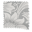 Rideaux William Morris Sunflower Gris Clair Image échantillon