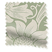 Store Enrouleur William Morris Sunflower Vert Sauge Image échantillon