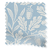 Rideaux William Morris Acorn Bleu Céleste Image échantillon